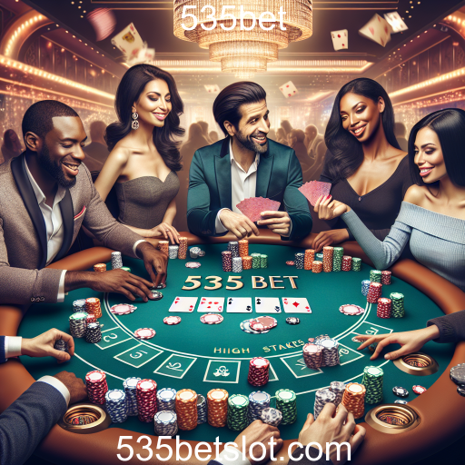 Descubra o Mundo do Poker na 535bet