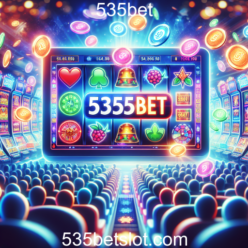 Descubra o Mundo dos Slots no 535bet